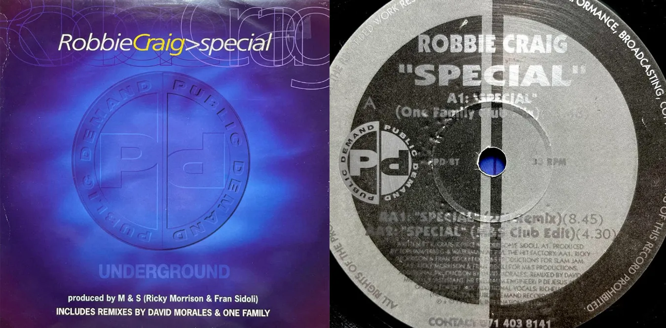 Robbie Craig – Special
